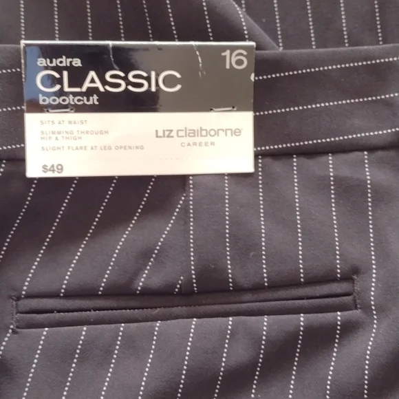 Liz Claiborne career pants - Picture 9 of 11